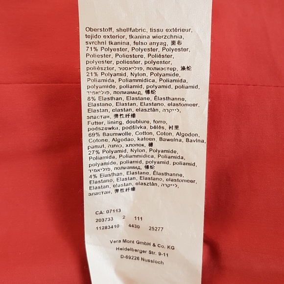 Vera Mont Shift Dress - Picture 5 of 8